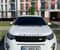 Белый Ленд Ровер Discovery Sport, объемом двигателя 2 л и пробегом 104 тыс. км за 21500 $, фото 1 на Automoto.ua
