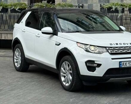 Білий Ленд Ровер Discovery Sport, об'ємом двигуна 2 л та пробігом 102 тис. км за 18900 $, фото 4 на Automoto.ua
