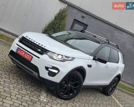 Білий Ленд Ровер Discovery Sport, об'ємом двигуна 2.2 л та пробігом 165 тис. км за 21950 $, фото 8 на Automoto.ua
