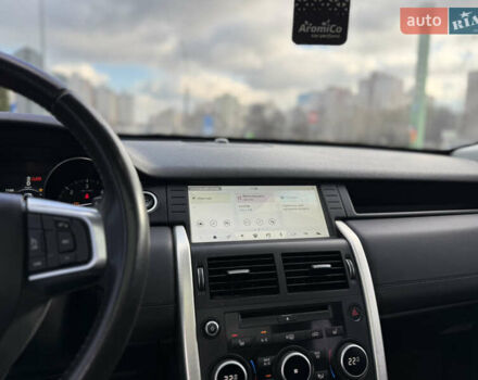 Белый Ленд Ровер Discovery Sport, объемом двигателя 2 л и пробегом 158 тыс. км за 17500 $, фото 39 на Automoto.ua