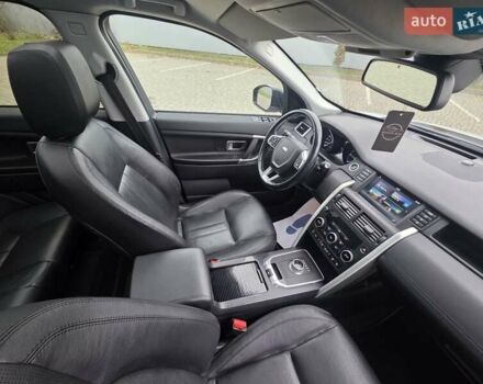 Білий Ленд Ровер Discovery Sport, об'ємом двигуна 2.2 л та пробігом 165 тис. км за 21950 $, фото 59 на Automoto.ua