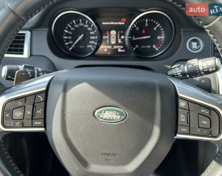 Белый Ленд Ровер Discovery Sport, объемом двигателя 2.18 л и пробегом 193 тыс. км за 15900 $, фото 29 на Automoto.ua