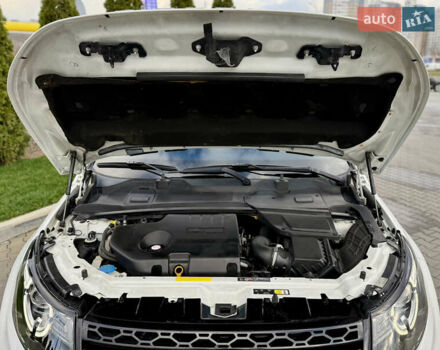 Белый Ленд Ровер Discovery Sport, объемом двигателя 2 л и пробегом 158 тыс. км за 17500 $, фото 29 на Automoto.ua