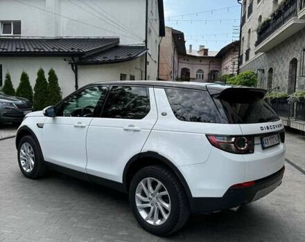 Білий Ленд Ровер Discovery Sport, об'ємом двигуна 2 л та пробігом 102 тис. км за 18900 $, фото 7 на Automoto.ua