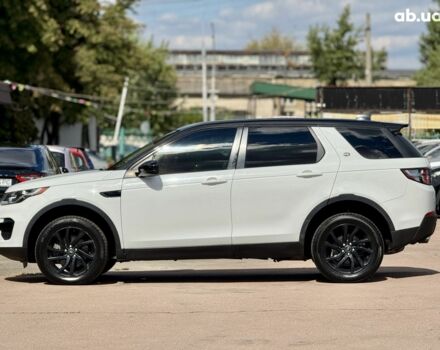 Ленд Ровер Discovery Sport 2016 у Києві на Automoto.ua Білий Ленд Ровер Discovery Sport, об'ємом двигуна 2 л та пробігом 154 тис. км за 15900 $, фото 5 на Automoto.ua