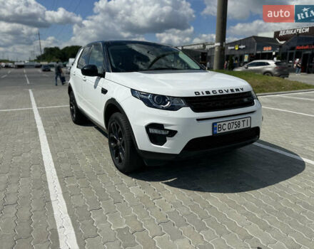 Ленд Ровер Discovery Sport 2016 в Львове на Automoto.ua Белый Ленд Ровер Discovery Sport, объемом двигателя 2 л и пробегом 114 тыс. км за 22000 $, фото 7 на Automoto.ua