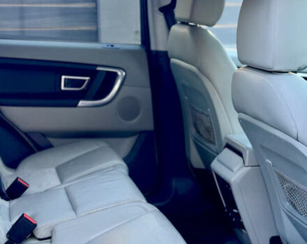 Белый Ленд Ровер Discovery Sport, объемом двигателя 2 л и пробегом 160 тыс. км за 16700 $, фото 14 на Automoto.ua
