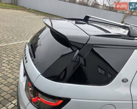 Білий Ленд Ровер Discovery Sport, об'ємом двигуна 2.2 л та пробігом 165 тис. км за 21950 $, фото 26 на Automoto.ua