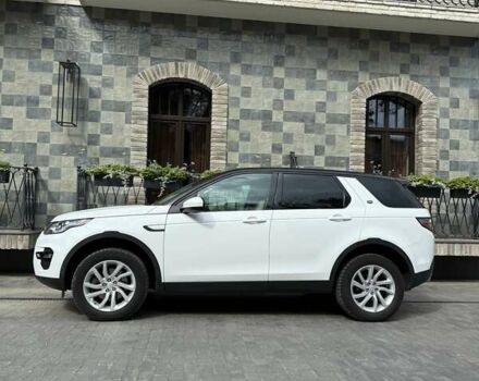 Білий Ленд Ровер Discovery Sport, об'ємом двигуна 2 л та пробігом 102 тис. км за 18900 $, фото 9 на Automoto.ua