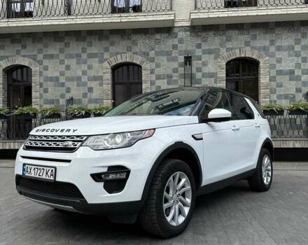 Білий Ленд Ровер Discovery Sport, об'ємом двигуна 2 л та пробігом 102 тис. км за 18900 $, фото 8 на Automoto.ua