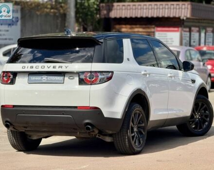 Белый Ленд Ровер Discovery Sport, объемом двигателя 2 л и пробегом 154 тыс. км за 15900 $, фото 2 на Automoto.ua