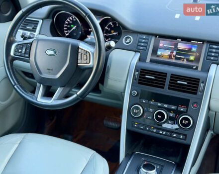 Белый Ленд Ровер Discovery Sport, объемом двигателя 2 л и пробегом 160 тыс. км за 16700 $, фото 10 на Automoto.ua