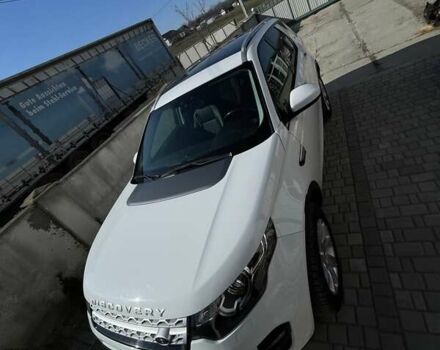 Ленд Ровер Discovery Sport 2016 у Івано-Франківську на Automoto.ua Білий Ленд Ровер Discovery Sport, об'ємом двигуна 2 л та пробігом 181 тис. км за 27528 $, фото 2 на Automoto.ua
