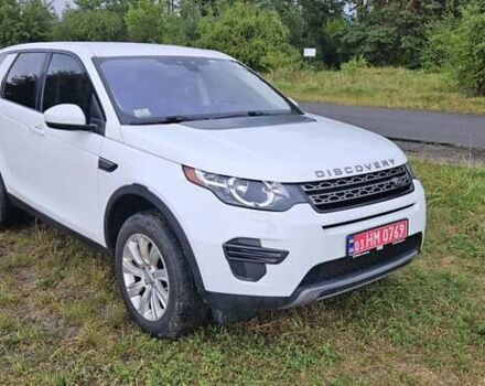 Білий Ленд Ровер Discovery Sport, об'ємом двигуна 2 л та пробігом 187 тис. км за 15700 $, фото 9 на Automoto.ua