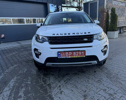 Білий Ленд Ровер Discovery Sport, об'ємом двигуна 2 л та пробігом 122 тис. км за 17500 $, фото 13 на Automoto.ua