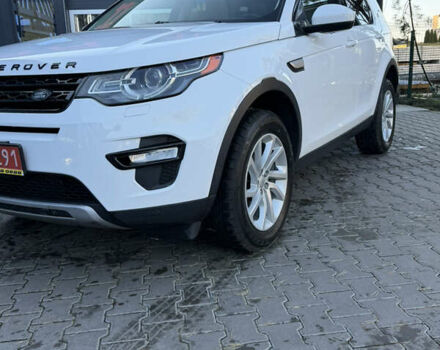 Білий Ленд Ровер Discovery Sport, об'ємом двигуна 2 л та пробігом 122 тис. км за 17500 $, фото 18 на Automoto.ua