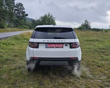 Білий Ленд Ровер Discovery Sport, об'ємом двигуна 2 л та пробігом 187 тис. км за 15700 $, фото 7 на Automoto.ua
