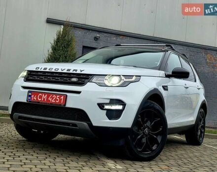 Білий Ленд Ровер Discovery Sport, об'ємом двигуна 2.2 л та пробігом 165 тис. км за 21950 $, фото 7 на Automoto.ua