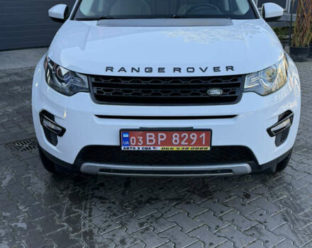 Білий Ленд Ровер Discovery Sport, об'ємом двигуна 2 л та пробігом 122 тис. км за 17500 $, фото 15 на Automoto.ua