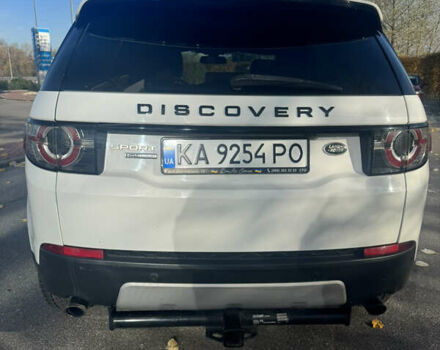 Білий Ленд Ровер Discovery Sport, об'ємом двигуна 2 л та пробігом 173 тис. км за 17500 $, фото 5 на Automoto.ua