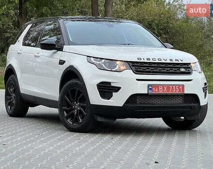 Белый Ленд Ровер Discovery Sport, объемом двигателя 2 л и пробегом 129 тыс. км за 16700 $, фото 5 на Automoto.ua