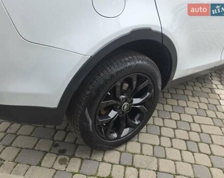 Білий Ленд Ровер Discovery Sport, об'ємом двигуна 2.2 л та пробігом 165 тис. км за 21950 $, фото 47 на Automoto.ua