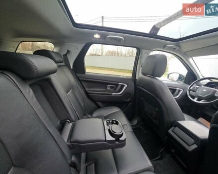 Білий Ленд Ровер Discovery Sport, об'ємом двигуна 2.2 л та пробігом 165 тис. км за 21950 $, фото 66 на Automoto.ua