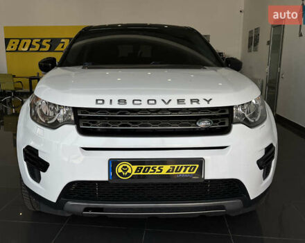 Белый Ленд Ровер Discovery Sport, объемом двигателя 2 л и пробегом 167 тыс. км за 19700 $, фото 1 на Automoto.ua