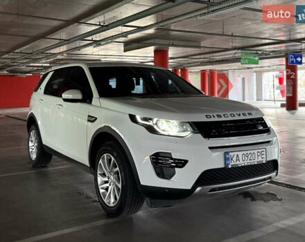 Белый Ленд Ровер Discovery Sport, объемом двигателя 2 л и пробегом 158 тыс. км за 17500 $, фото 82 на Automoto.ua
