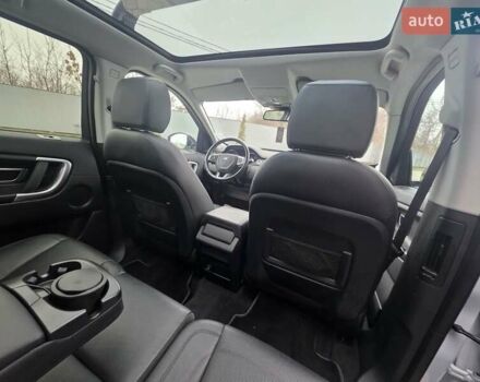 Білий Ленд Ровер Discovery Sport, об'ємом двигуна 2.2 л та пробігом 165 тис. км за 21950 $, фото 68 на Automoto.ua