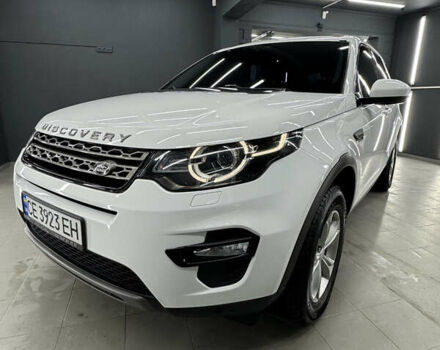 Білий Ленд Ровер Discovery Sport, об'ємом двигуна 2 л та пробігом 175 тис. км за 20500 $, фото 1 на Automoto.ua