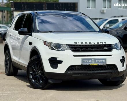 Білий Ленд Ровер Discovery Sport, об'ємом двигуна 2 л та пробігом 154 тис. км за 15900 $, фото 6 на Automoto.ua
