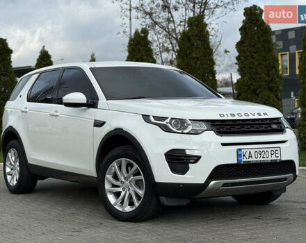 Белый Ленд Ровер Discovery Sport, объемом двигателя 2 л и пробегом 158 тыс. км за 17500 $, фото 17 на Automoto.ua