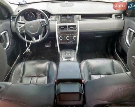 Белый Ленд Ровер Discovery Sport, объемом двигателя 2 л и пробегом 112 тыс. км за 3000 $, фото 7 на Automoto.ua