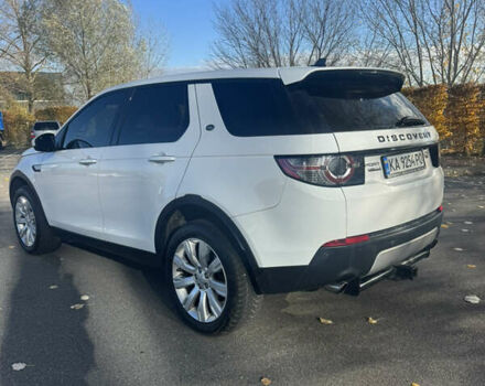 Білий Ленд Ровер Discovery Sport, об'ємом двигуна 2 л та пробігом 173 тис. км за 17500 $, фото 4 на Automoto.ua