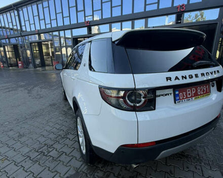 Білий Ленд Ровер Discovery Sport, об'ємом двигуна 2 л та пробігом 122 тис. км за 17500 $, фото 7 на Automoto.ua