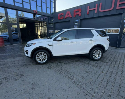 Білий Ленд Ровер Discovery Sport, об'ємом двигуна 2 л та пробігом 122 тис. км за 17500 $, фото 2 на Automoto.ua