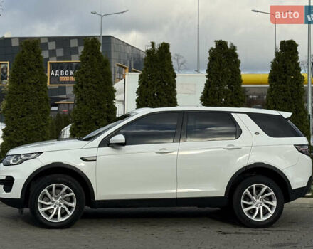 Белый Ленд Ровер Discovery Sport, объемом двигателя 2 л и пробегом 158 тыс. км за 17500 $, фото 4 на Automoto.ua
