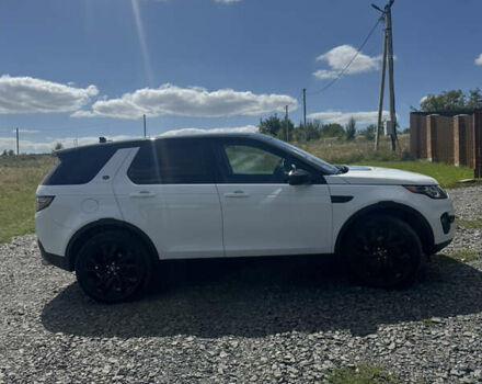 Білий Ленд Ровер Discovery Sport, об'ємом двигуна 2 л та пробігом 216 тис. км за 20000 $, фото 2 на Automoto.ua