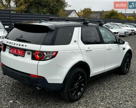 Белый Ленд Ровер Discovery Sport, объемом двигателя 2 л и пробегом 240 тыс. км за 12300 $, фото 11 на Automoto.ua
