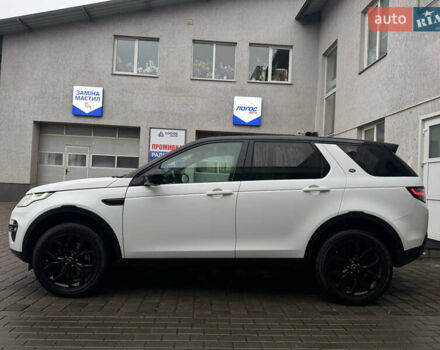 Белый Ленд Ровер Discovery Sport, объемом двигателя 2 л и пробегом 141 тыс. км за 19999 $, фото 4 на Automoto.ua
