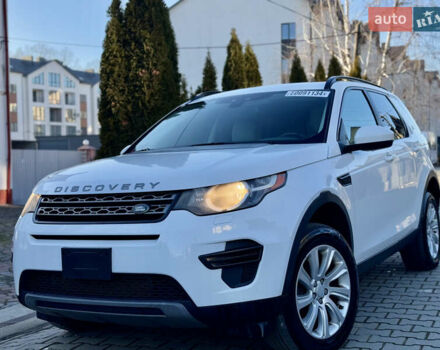 Белый Ленд Ровер Discovery Sport, объемом двигателя 2 л и пробегом 160 тыс. км за 16700 $, фото 2 на Automoto.ua