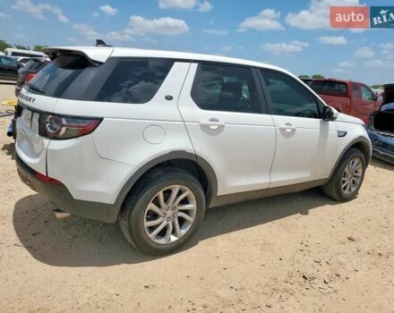 Белый Ленд Ровер Discovery Sport, объемом двигателя 2 л и пробегом 112 тыс. км за 3000 $, фото 2 на Automoto.ua