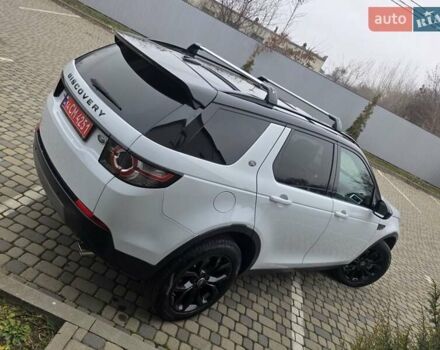 Білий Ленд Ровер Discovery Sport, об'ємом двигуна 2.2 л та пробігом 165 тис. км за 21950 $, фото 23 на Automoto.ua