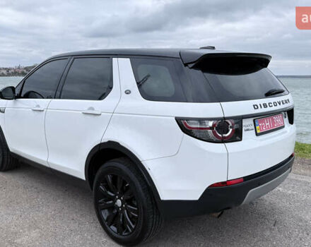 Ленд Ровер Discovery Sport 2016 в Одессе на Automoto.ua Белый Ленд Ровер Discovery Sport, объемом двигателя 2 л и пробегом 103 тыс. км за 24800 $, фото 31 на Automoto.ua