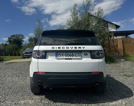 Білий Ленд Ровер Discovery Sport, об'ємом двигуна 2 л та пробігом 216 тис. км за 20000 $, фото 4 на Automoto.ua