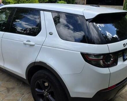 Ленд Ровер Discovery Sport 2016 в Киеве на Automoto.ua Белый Ленд Ровер Discovery Sport, объемом двигателя 2.18 л и пробегом 180 тыс. км за 21000 $, фото 3 на Automoto.ua