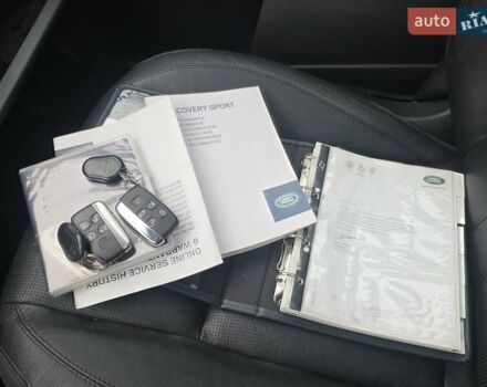 Білий Ленд Ровер Discovery Sport, об'ємом двигуна 2.2 л та пробігом 165 тис. км за 21950 $, фото 89 на Automoto.ua