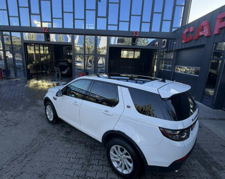 Білий Ленд Ровер Discovery Sport, об'ємом двигуна 2 л та пробігом 122 тис. км за 17500 $, фото 5 на Automoto.ua