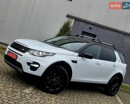 Білий Ленд Ровер Discovery Sport, об'ємом двигуна 2.2 л та пробігом 165 тис. км за 21950 $, фото 9 на Automoto.ua